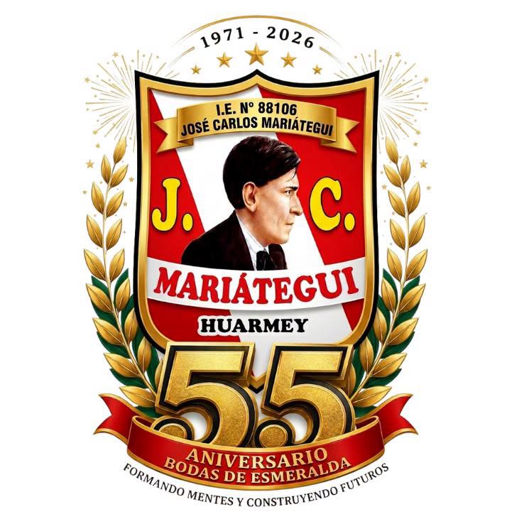 Insignia I.E. José Carlos Mariátegui